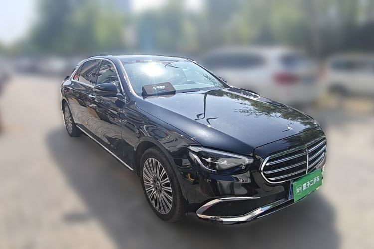 Used Mercedes-Benz E-Class 2022 Second Facelift E 300 L Luxury Edition
