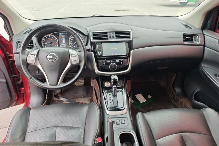 Used Nissan Tiida 2016 1.6L CVT ZhiZun Edition