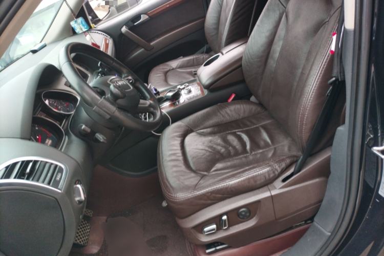 Used Audi Q7 2012 3.0 TFSI Ambition (200kW) Left Front Seat