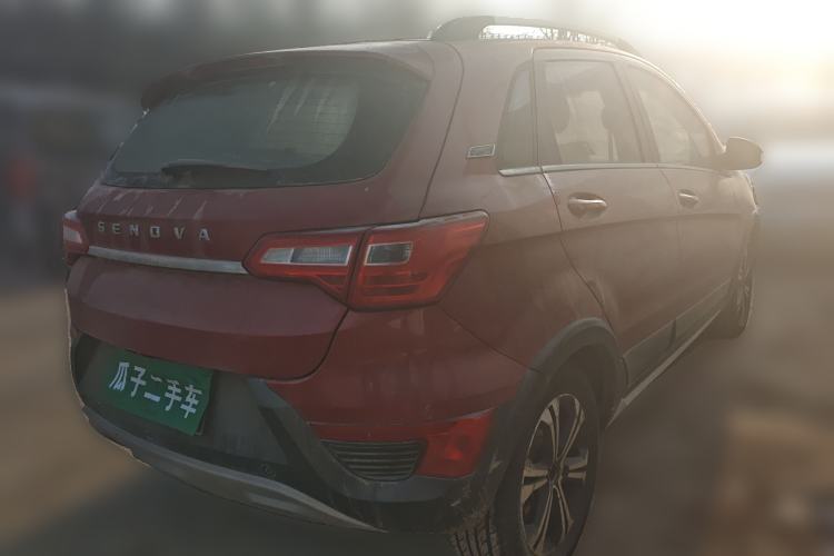 Used BAIC Senova X25 2015 1.5L Manual Elite Edition