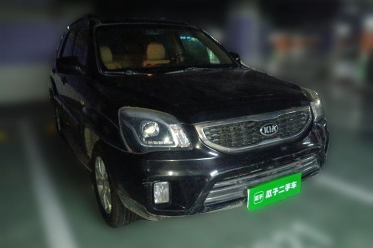 Used Kia Sportage 2013 2.0L Manual Two-Wheel Drive GL Trim
