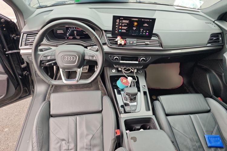 Used Audi Q5L 2024 40 TFSI Luxury Dynamic Edition Interior 2