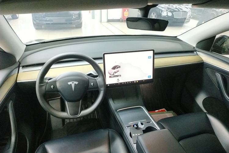 Used Tesla Model Y 2022 Revised Version Rear-Wheel Drive
