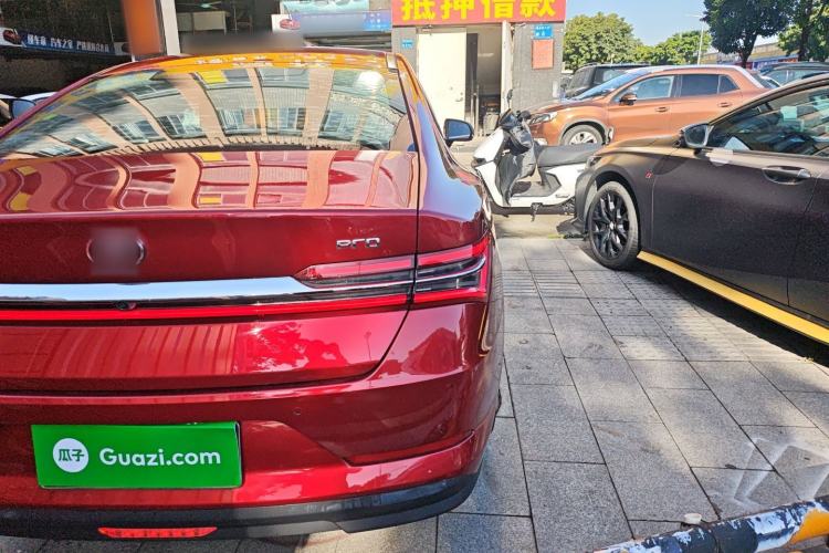 Used BYD Qin Pro 2020 Beyond Edition 1.5TI Automatic Flagship Version
