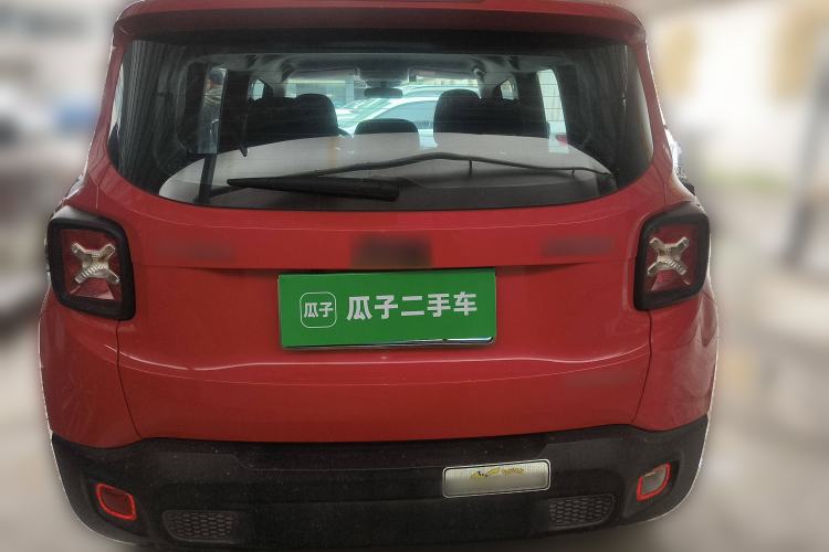 Used Jeep Renegade 2017 180T Automatic Kinetic Edition+
