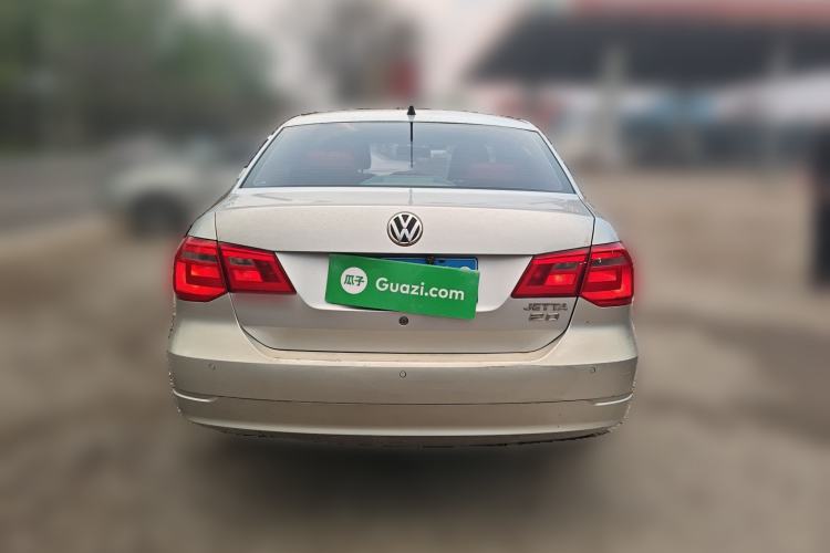 Used Volkswagen Jetta 2015 Zhuihui Edition 1.6L Manual Comfort Model Rear