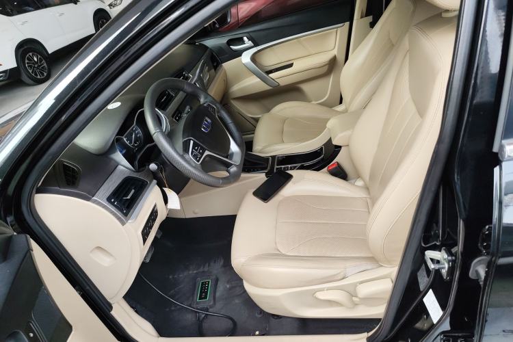 Used Geely Auto Emgrand 2017 Sedan Million Edition 1.5L CVT Luxury Model