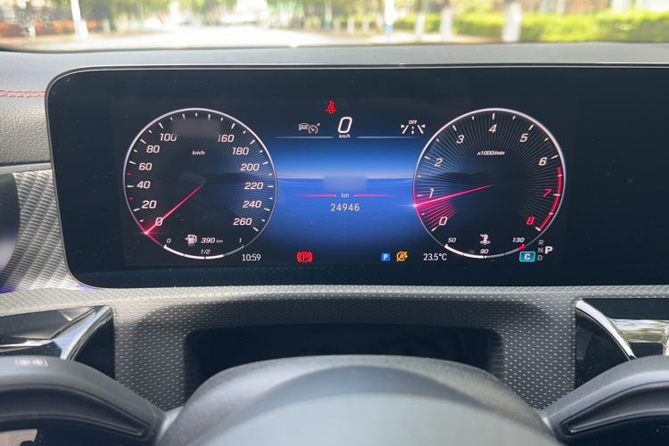 Used Mercedes-Benz A-Class 2023 A 200 L Fashion Model Instrument Cluster