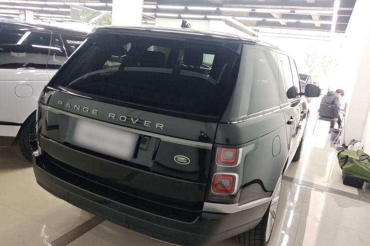 Used Land Rover Range 2020 3.0 L6 Grand Edition Rear Right 45 Deg