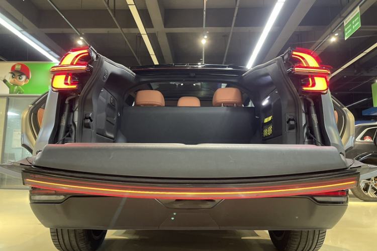 Used Qiyuan E07 2025 All-Electric 4x4 90kWh Ultra High-Performance Edition
