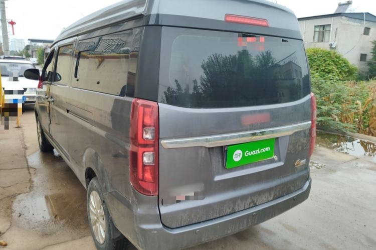 Used Jinbei Gold Hiace 2021 1.5L Passenger Vehicle Engineering Lion 7 Seats