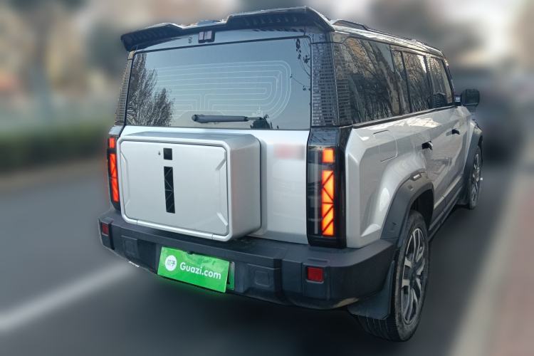 Used iCAR 03 2024 501km Four-wheel Drive Long-range Intelligent Driving Edition