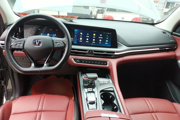 Used Changan CS75 PLUS 2021 2.0T Automatic Pilot Version
