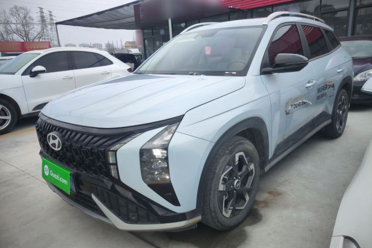 Used Hyundai ix35 2023 Musso 2.0L Flagship Edition TOP