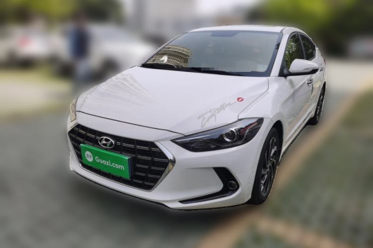 Used Hyundai Elantra (6th Generation / Lingdong) 2019 1.4T Dual-Clutch Xuan Dong · Dynamic Model