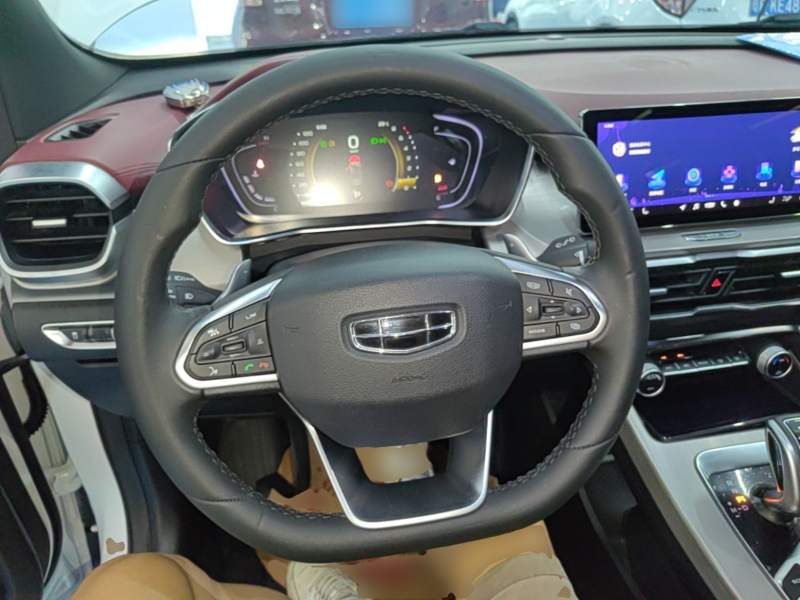 Used Geely Auto Coolray 2019 Sport Version 260T DCT Battle China VI Standard — 10