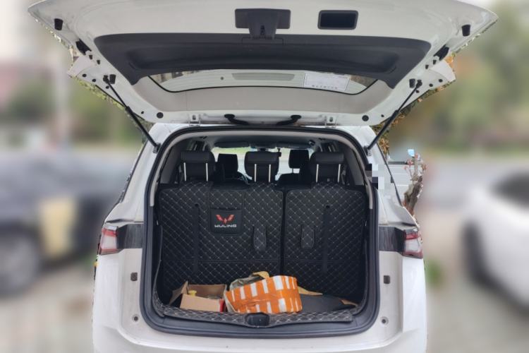 Used Wuling Jiachen 2022 1.5T CVT Smart Luxury Version
