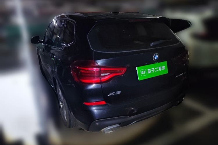 Used BMW X3 2018 xDrive30i Luxury Model M Sport Package China V
