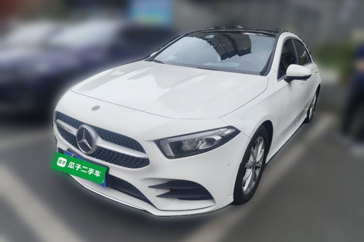 Used Mercedes-Benz A-Class 2021 A 200 L Sport Sedan Fashion Model