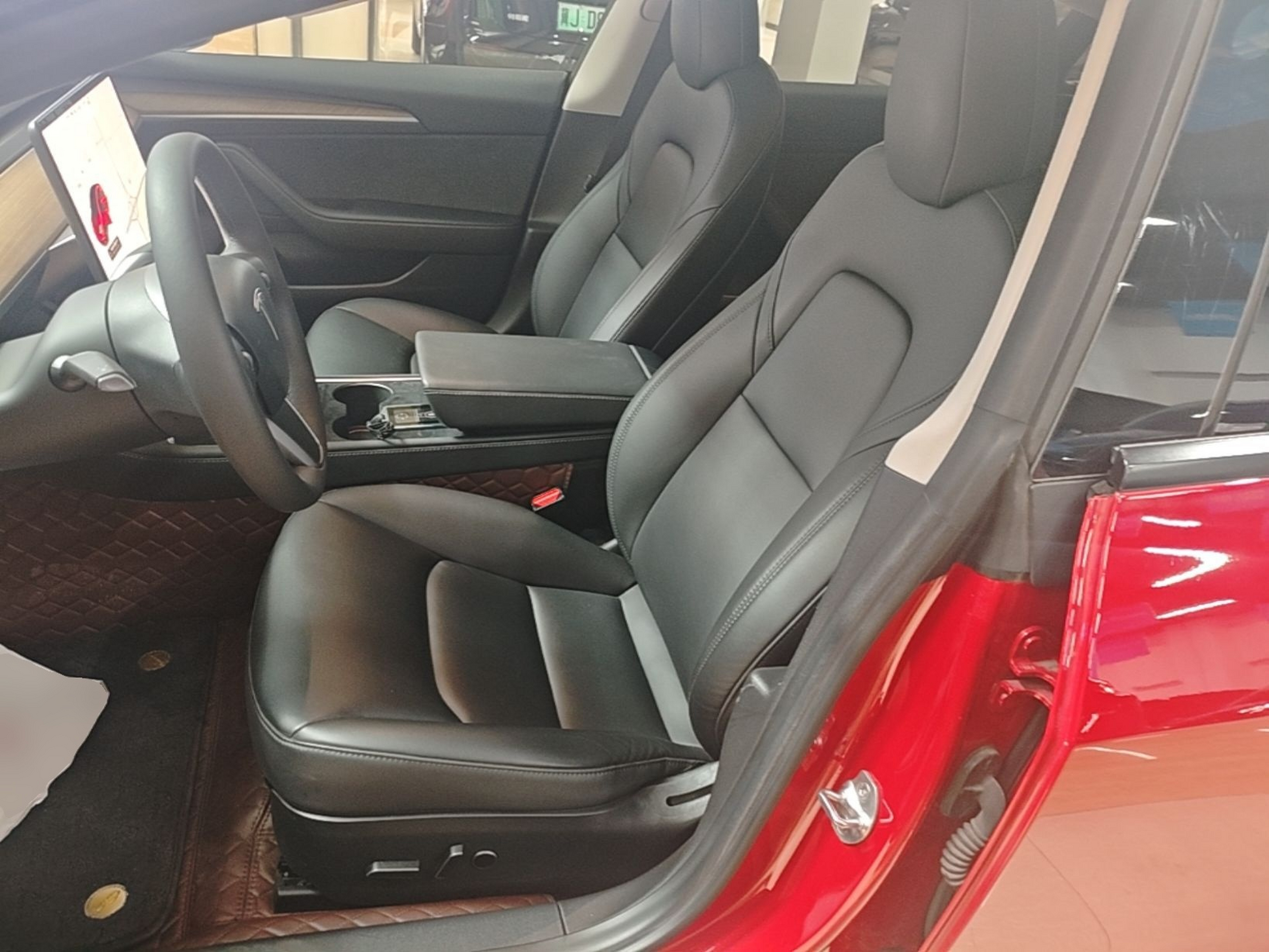 Interior delantero