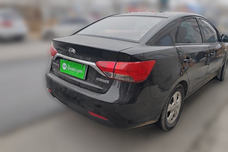 Used Kia Forte 2014 1.6L MT GL