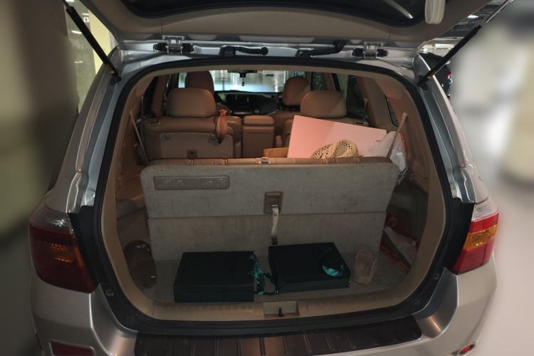 Used Toyota Highlander 2011 2.7L Two-Wheel Drive 7-Seater Luxury Edition
