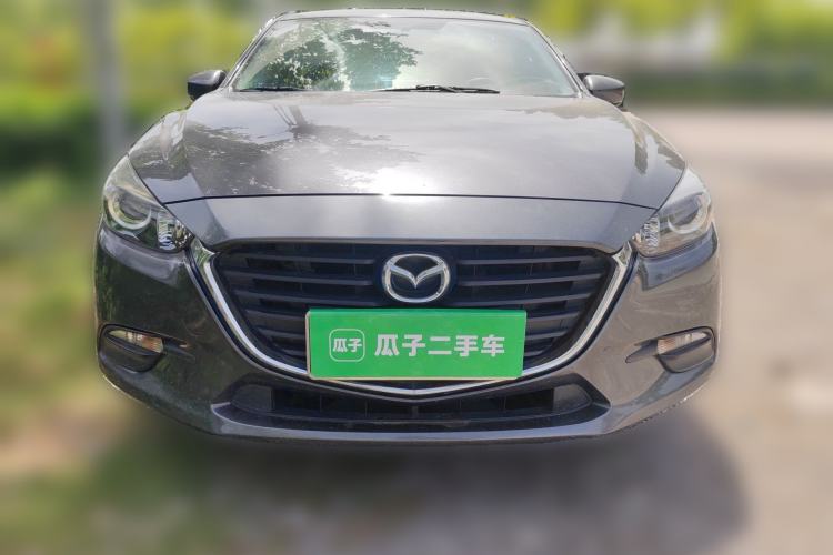 Used Mazda 3 Axela 2017 Sedan 1.5L Automatic Comfort Model Emission Standard China V
