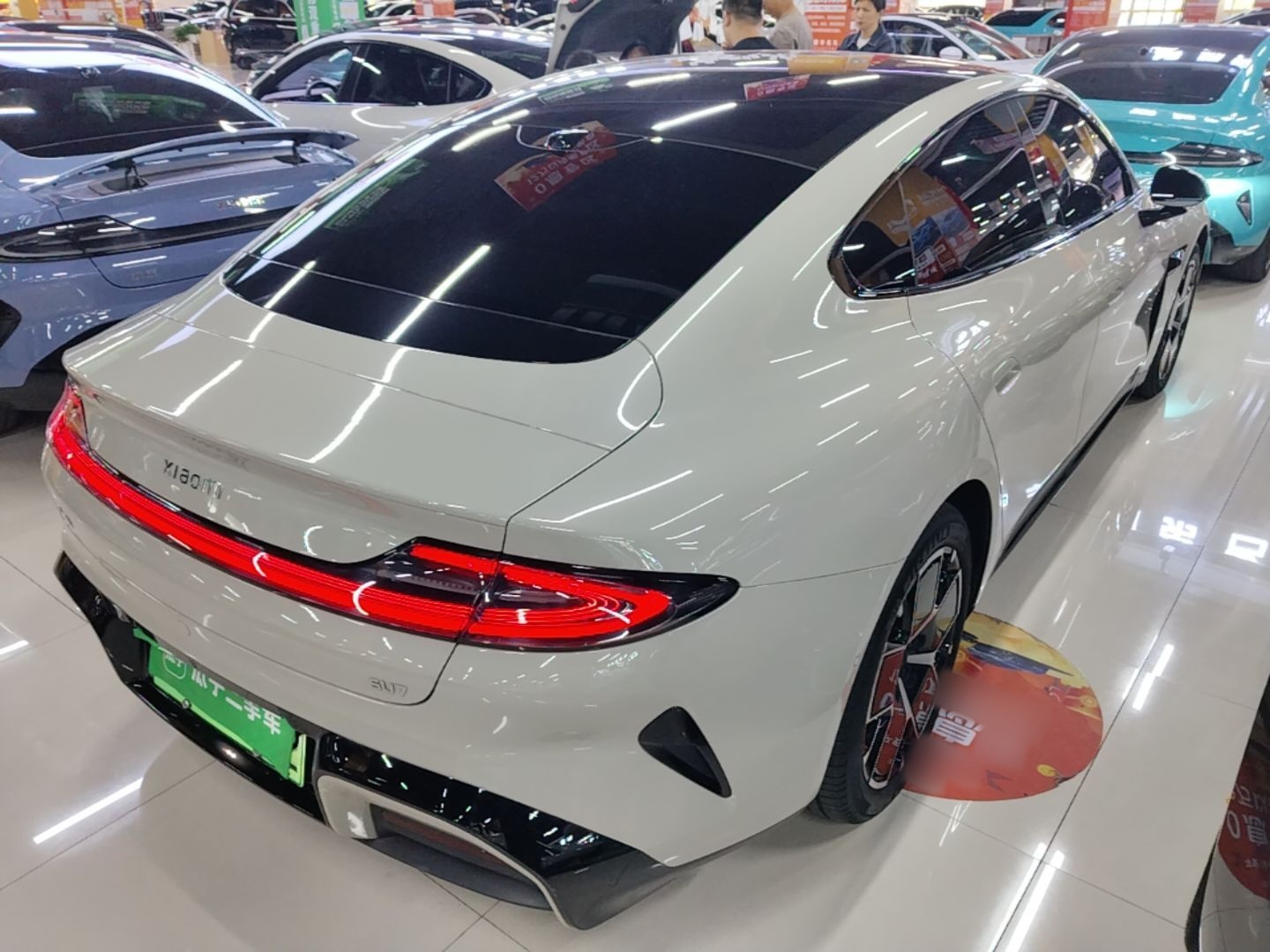 Xiaomi Auto SU7 2024 Rear-Drive Long-Range Intelligent Driving Version — снимка 6