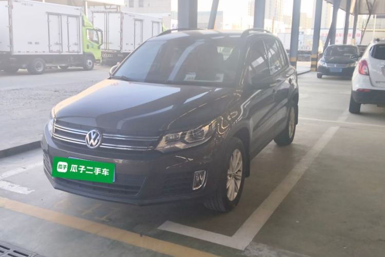 Used Volkswagen Tiguan 2016 280TSI Automatic Two-Wheel-Drive Silk Road Style Edition