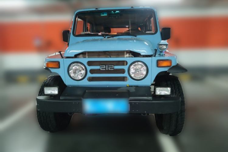 Used BAW 212 Classic 2023 Sniper 2.4T Manual Light-duty Model
