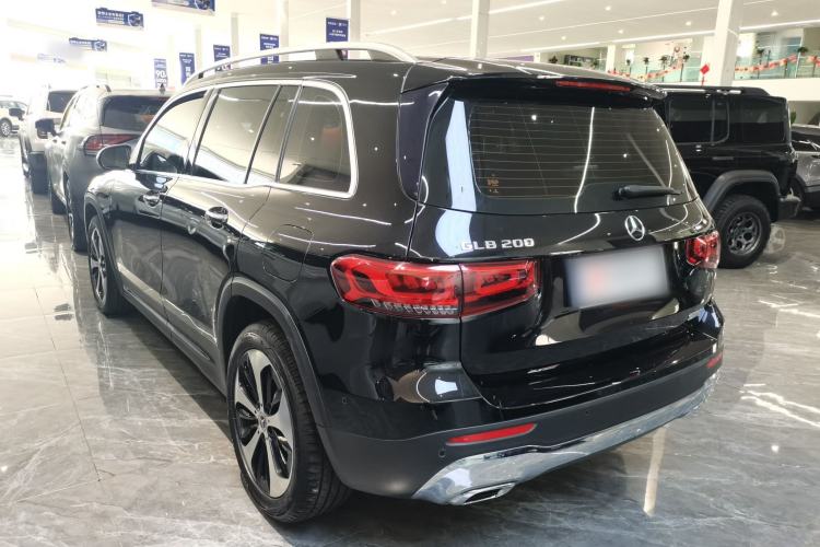 Used Mercedes-Benz GLB 2022 Updated GLB 200 Fashion Edition Rear Left 45 Deg