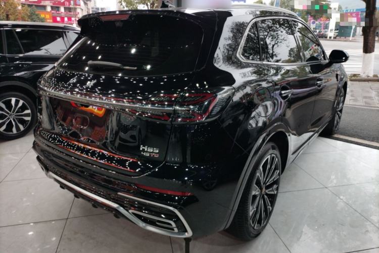 Used Hongqi HS5 2023 2.0T Four-Wheel Drive Flagship Pro Edition