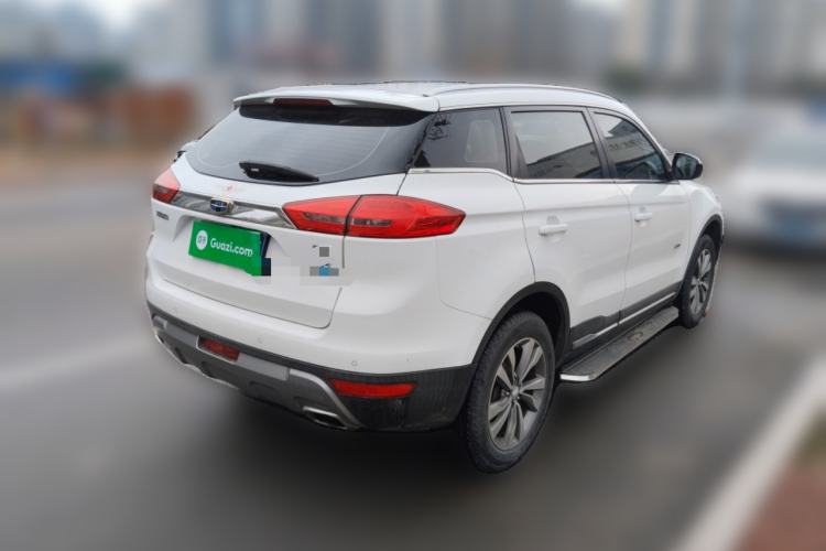 Used Geely Auto Emgrand X7 Sport 2016 1.8TD Automatic Smart Connectivity Version