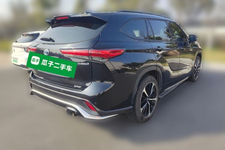 Used Toyota Crown Kluger 2021 2.5L HEV Four-Wheel Drive Luxury Edition