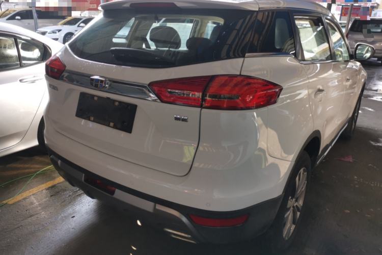 Used Geely Auto Emgrand X7 Sport 2016 2.0L Manual ZhiShang Version Rear Right 45 Deg