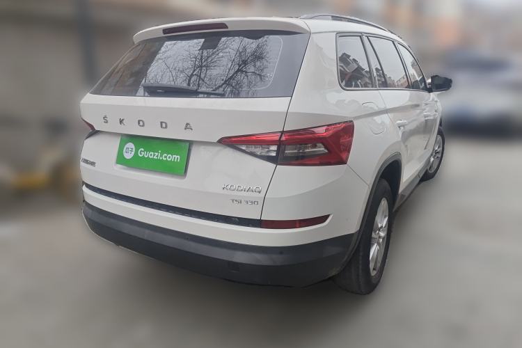 Used Skoda Kodiaq 2019 Restyled TSI330 5-Seater Two-Wheel Drive Standard Version China VI