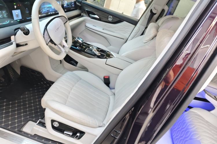 Used FORTHING Xinghai V9 2024 1.5TD 200km Qingyunti Series Premium Version Left Front Seat