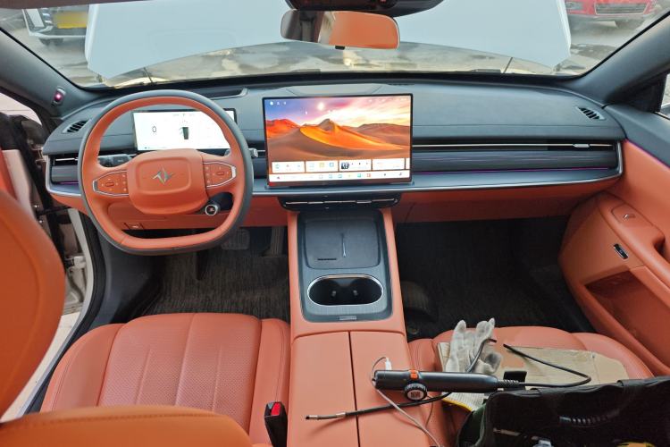 Used Dongfeng eπ eπ007 2025 Model Pure-Electric 565 All-Wheel-Drive Max Leading Edition Center Console