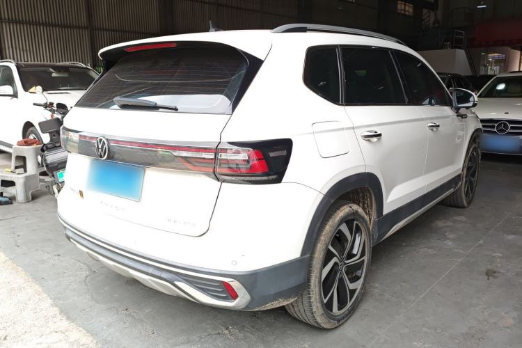 Used Volkswagen Tharu 2023 300TSI Two-Wheel-Drive Full Moon Edition