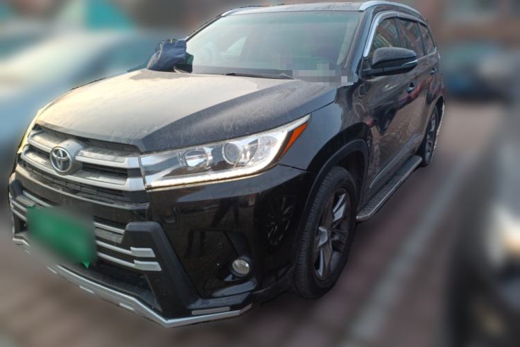 Used Toyota Highlander 2017 2.0T Four-Wheel Drive Luxury Edition 7 Seats