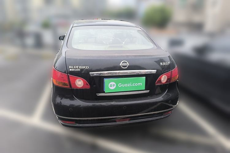 Used Nissan Sylphy 2007 1.6 XE Comfort Edition Rear