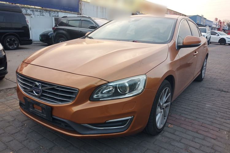 Used Volvo S60 2015 S60L 2.0T Zhiyuan Edition