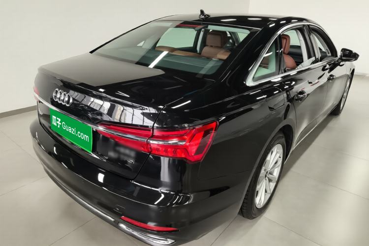 Used Audi A6L 2022 40 TFSI Luxury Prestige Edition Rear Right 45 Deg