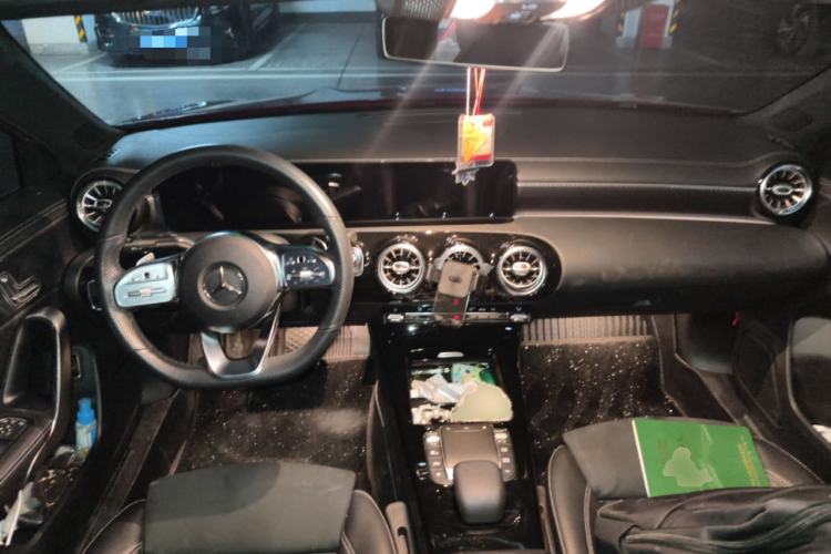 Used Mercedes-Benz A-Class 2021 A 200 L Sport Sedan Fashion Model
