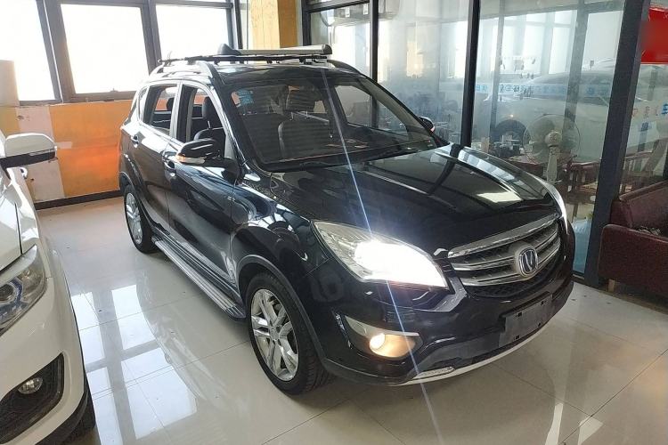 Used CHANGAN CS35 2016 1.6L Automatic Luxury Model China V Standard
