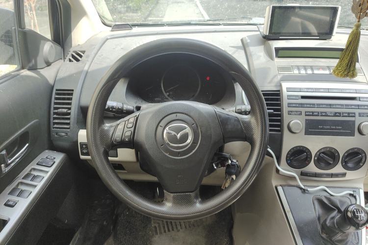 Used Mazda 5 2008 2.0 Manual Comfort Version Steering Wheel