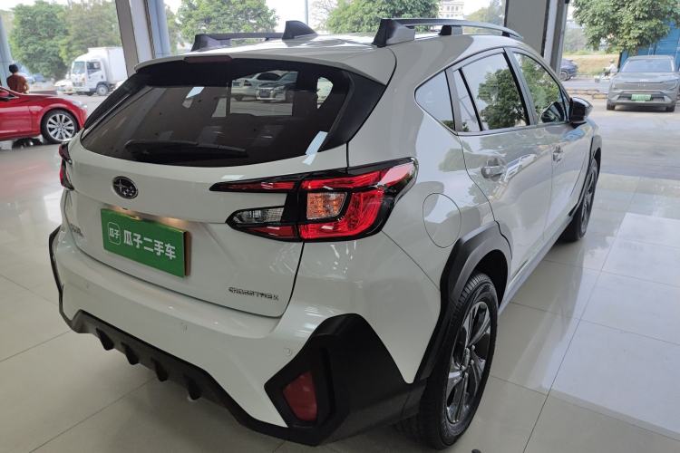 Used Subaru Solterra 2024 2.5i AWD Luxury Edition EyeSight Rear Right 45 Deg