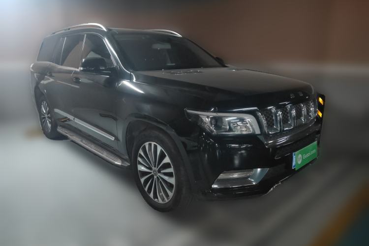 Used BAIC Off-Road BJ90 2021 3.0T Zhenrong Edition Front Right 45 Deg