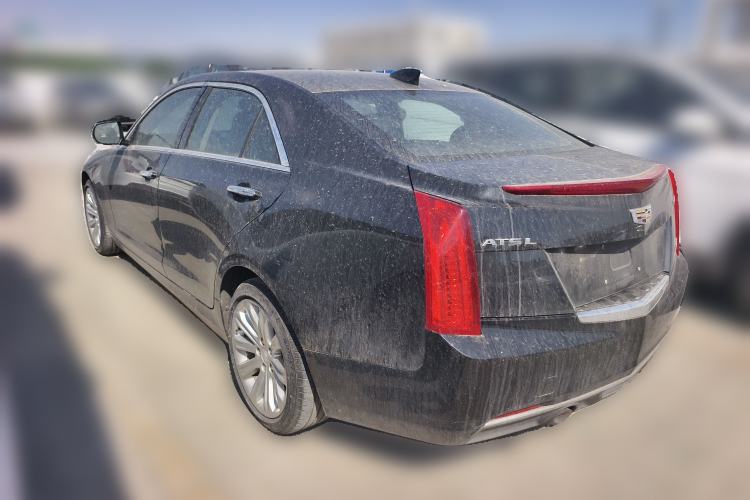 Used Cadillac ATS-L 2017 28T Tech Edition Rear Left 45 Deg