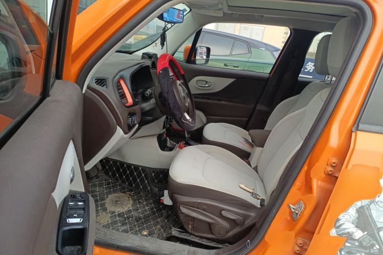 Used Jeep Renegade 2017 180T Automatic Jingneng Edition